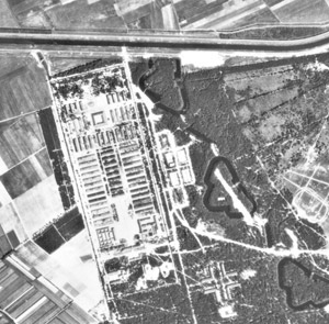plattegrond van de Philips-barakken